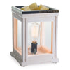 Candle Warmers Etc. Weathered Wood vintage bulb fragrance warmer