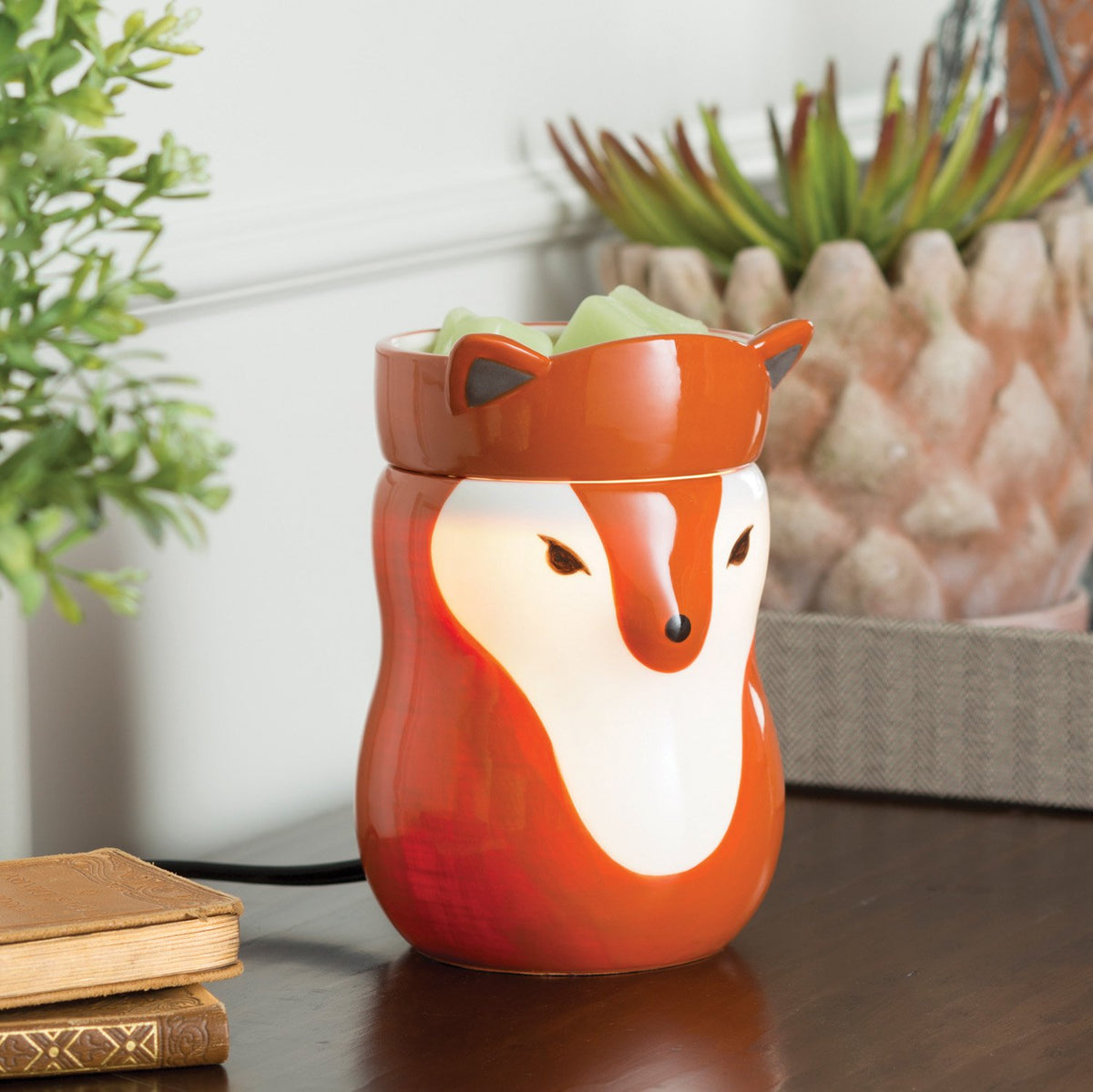 Candle Warmers Etc. Fox illumination wax melt fragrance warmer