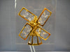 HARTES Swarovski Crystal Windmill Suncatcher