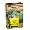 My Garden 12L manual pressure sprayer with long lance