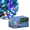 600 multi-coloured LED chaser Christmas lights – 41.9m