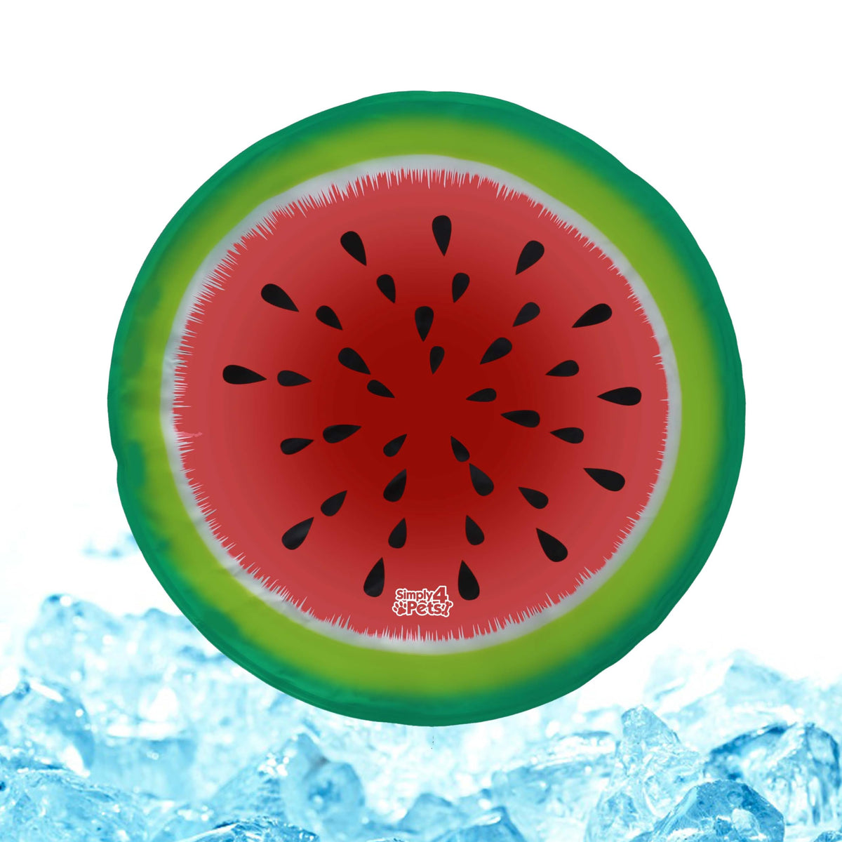 Simply4Pets watermelon self-cooling pet mat – 60 x 60cm