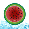 SIMPLY 4 PETS Pet Cooling Mat Non Toxic Safe Gel Self Cooling Pad For Dogs Cats Portable Cat Dog Bed Pet Sleeping Mat For Summer Easy To Clean Watermelon Design Dog Cooling Mat 60x60 CM