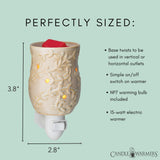 Candle Warmers Etc. Pluggable Fragrance Warmer, Chai