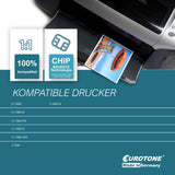 Eurotone magenta toner compatible with Epson AcuLaser C1900 and C900