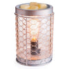 Candle Warmers Etc. Chicken Wire vintage bulb fragrance warmer