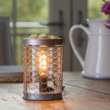 Candle Warmers Etc. Chicken Wire vintage bulb fragrance warmer