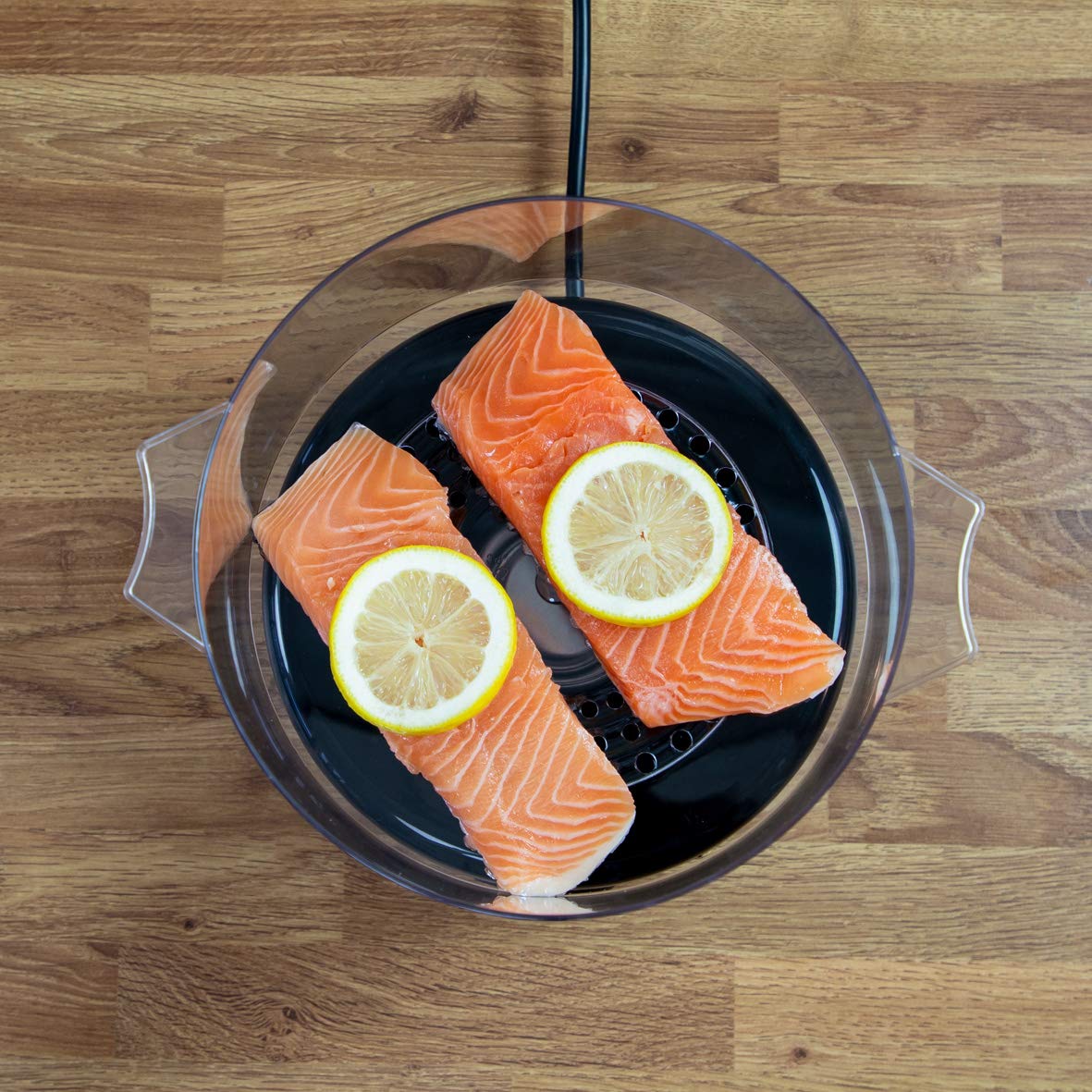 Quest 400W three-tier food steamer