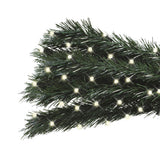 1000 warm white LED chaser Christmas lights – 69.9m