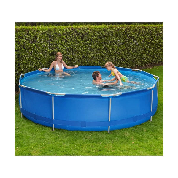 Avenli SteelSuper Steel Frame Above Pool, Frame for Swimming Pool, Garden Pool without Pump, 300 x 76 cm.