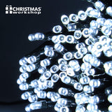The Christmas Workshop 500 bright white LED chaser Christmas lights