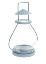 Gardman silver fisherman-style decorative lantern