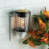 CANDLE WARMERS ETC Pluggable Fragrance Warmer- Decorative Plug-in for Warming Scented Candle Wax Melts and Tarts or Essential Oils - Chicken Wire - PICWR