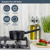 Blackmoor Neuvo 16cm Non-Stick Saucepan and Milk Pan