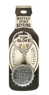 History & Heraldry Top Bloke Patrick bottle opener keyring