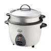 Quest 2.2L 900W white rice cooker and steamer