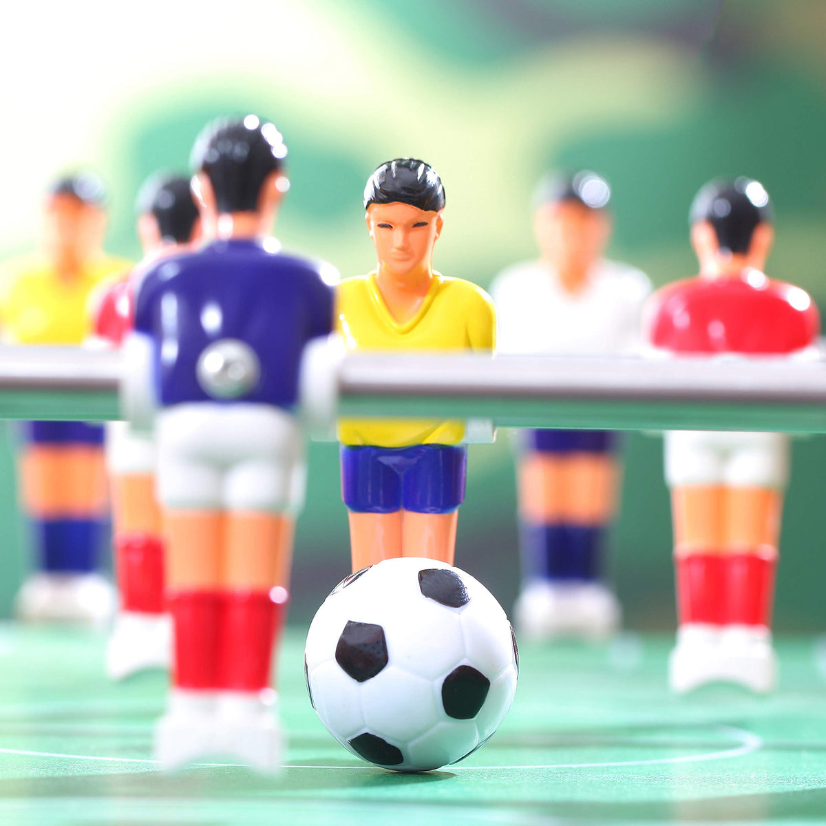 Global Gizmos tabletop football game measuring 69 x 37cm
