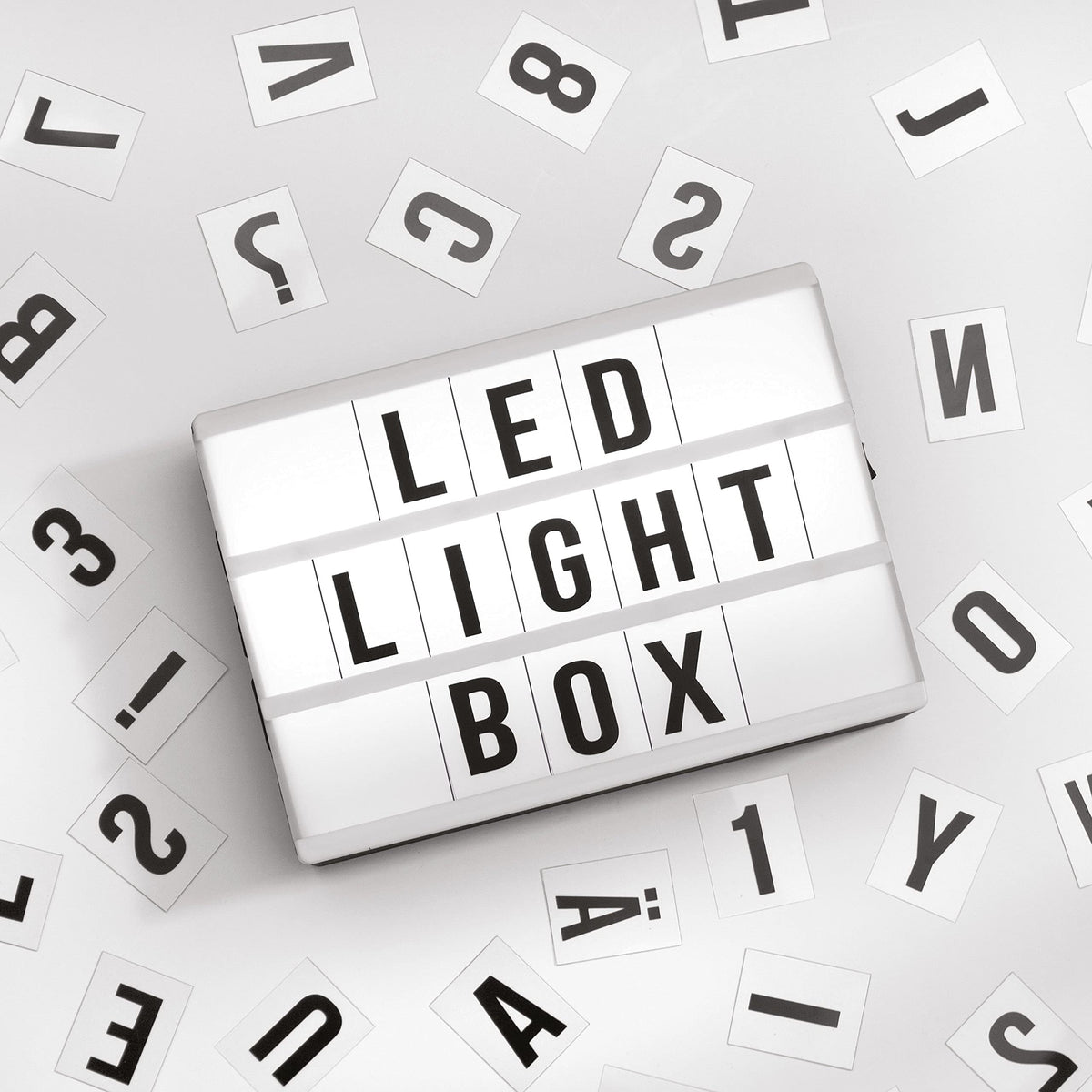 Global Gizmos white A6 magnetic cinematic light box