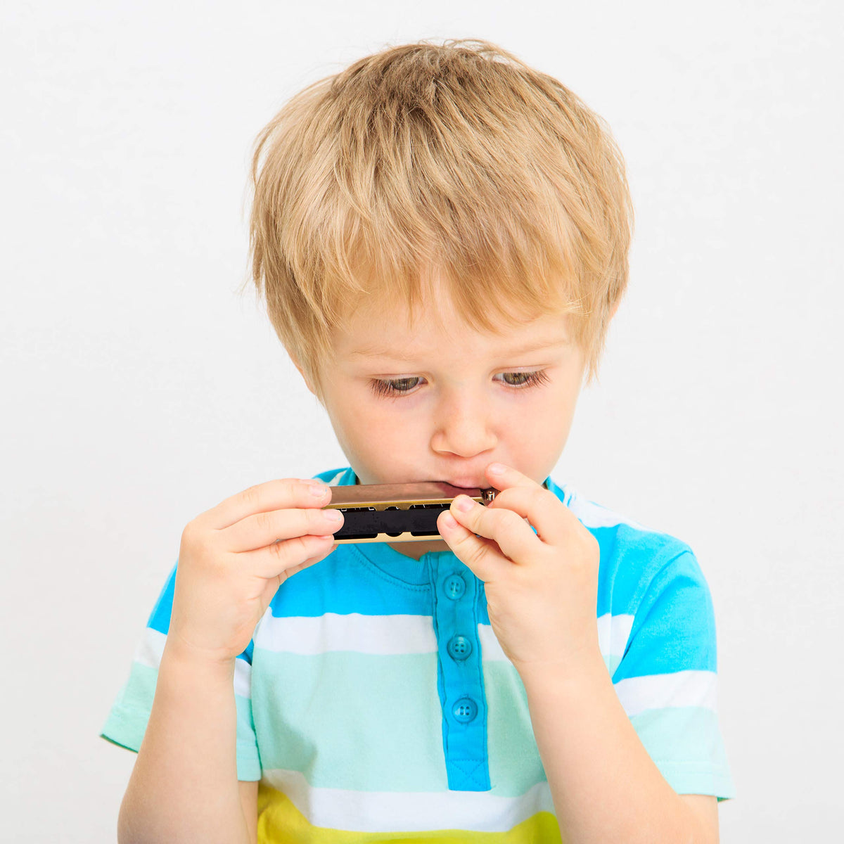 Global Gizmos recorder and harmonica music set