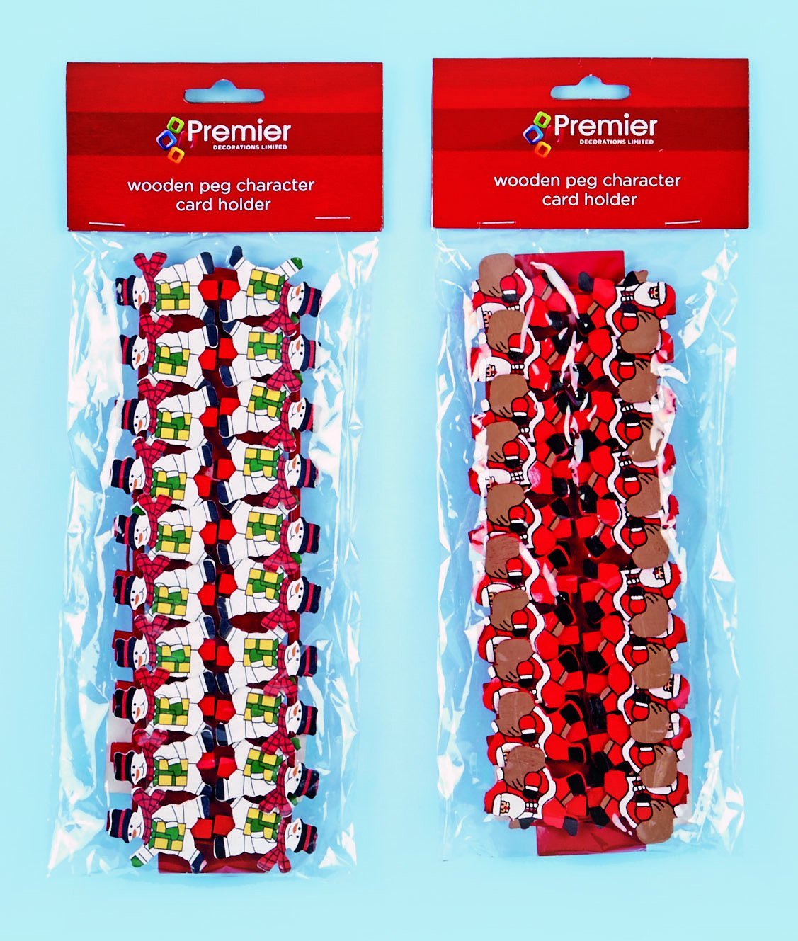 Card Hldr Santa/S'man