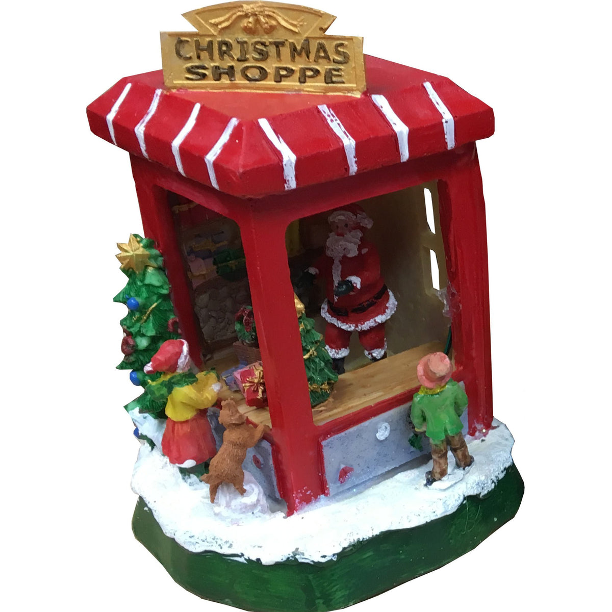 LED Christmas shop light-up festive decoration
