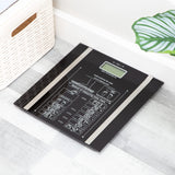Bauer digital body analyser scales with tempered glass platform