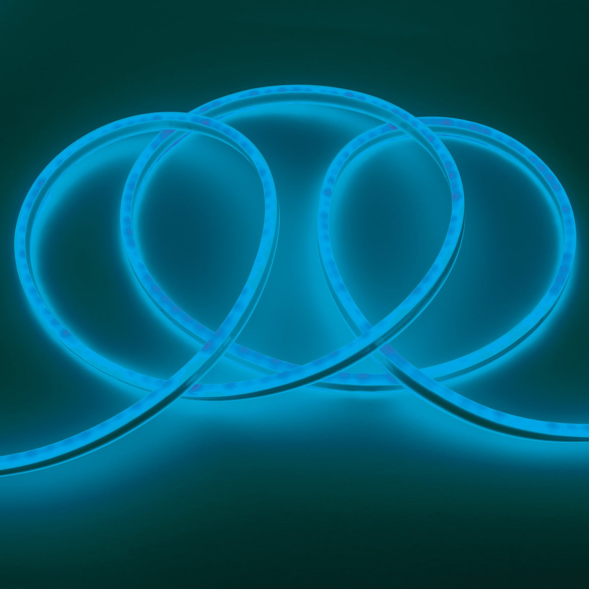 Global Gizmos 5m blue neon LED rope light