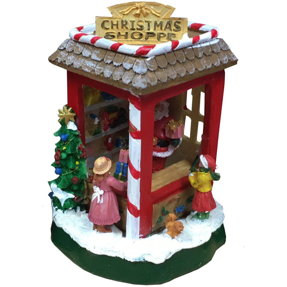 LED Christmas shop light-up festive decoration