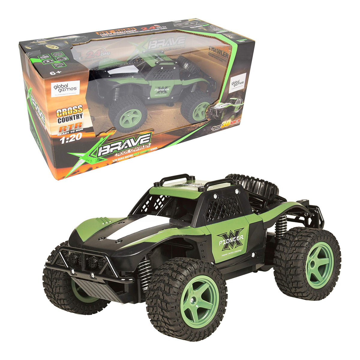 Global Gizmos 1:20 RC off-road racing car