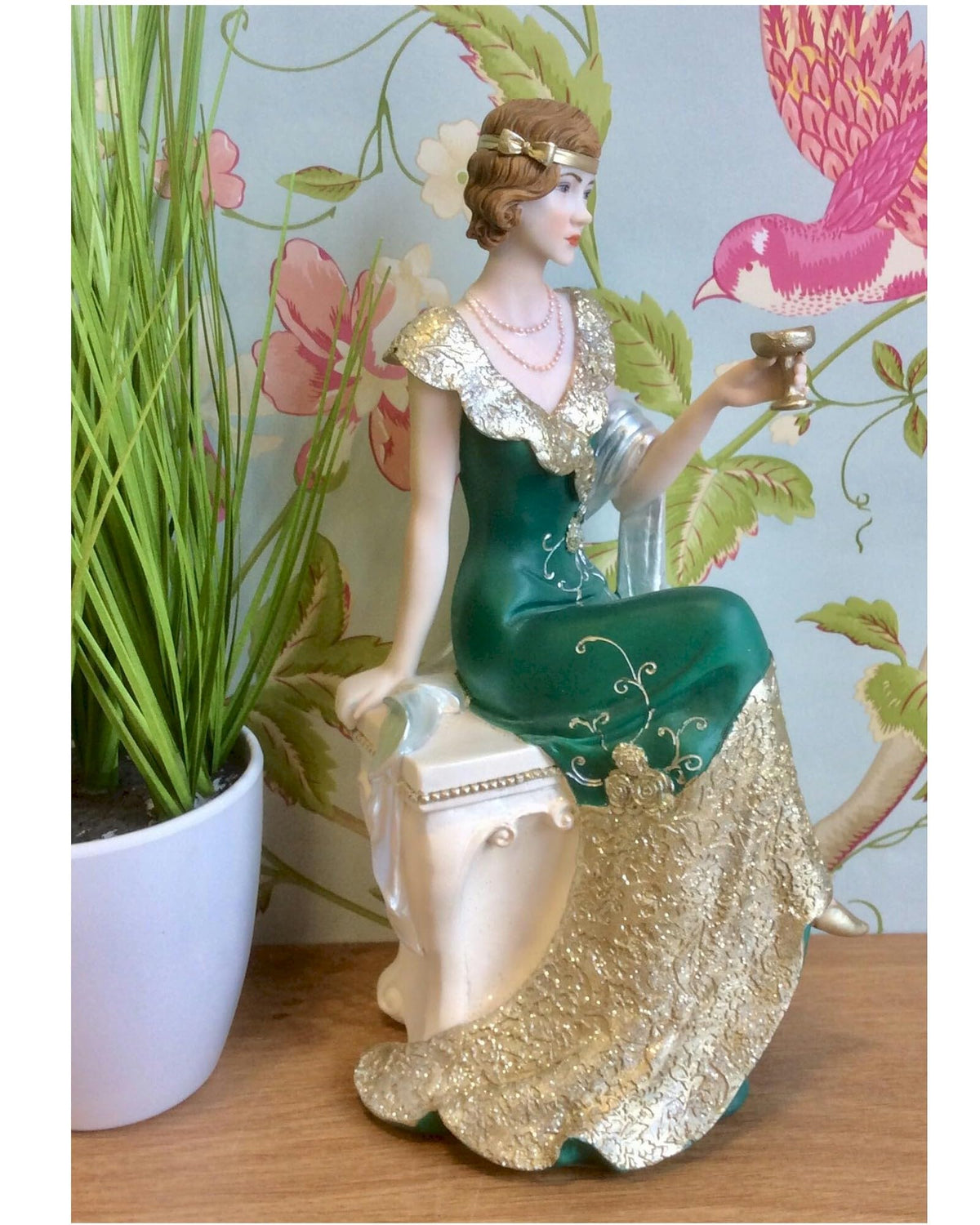 Widdop Broadway Belles Jacqueline Charleston figurine