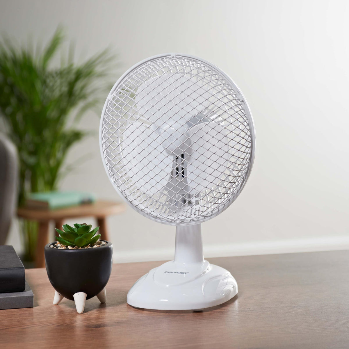 Benross 6in 2-in-1 desk and clip fan