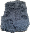 Simply4Pets grey microfibre pet throw 36 x 56cm