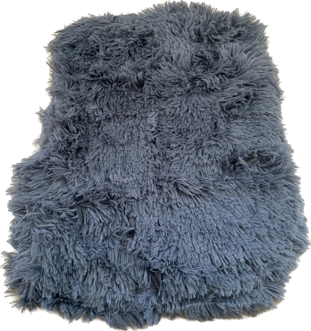 Simply4Pets grey microfibre pet throw 36 x 56cm