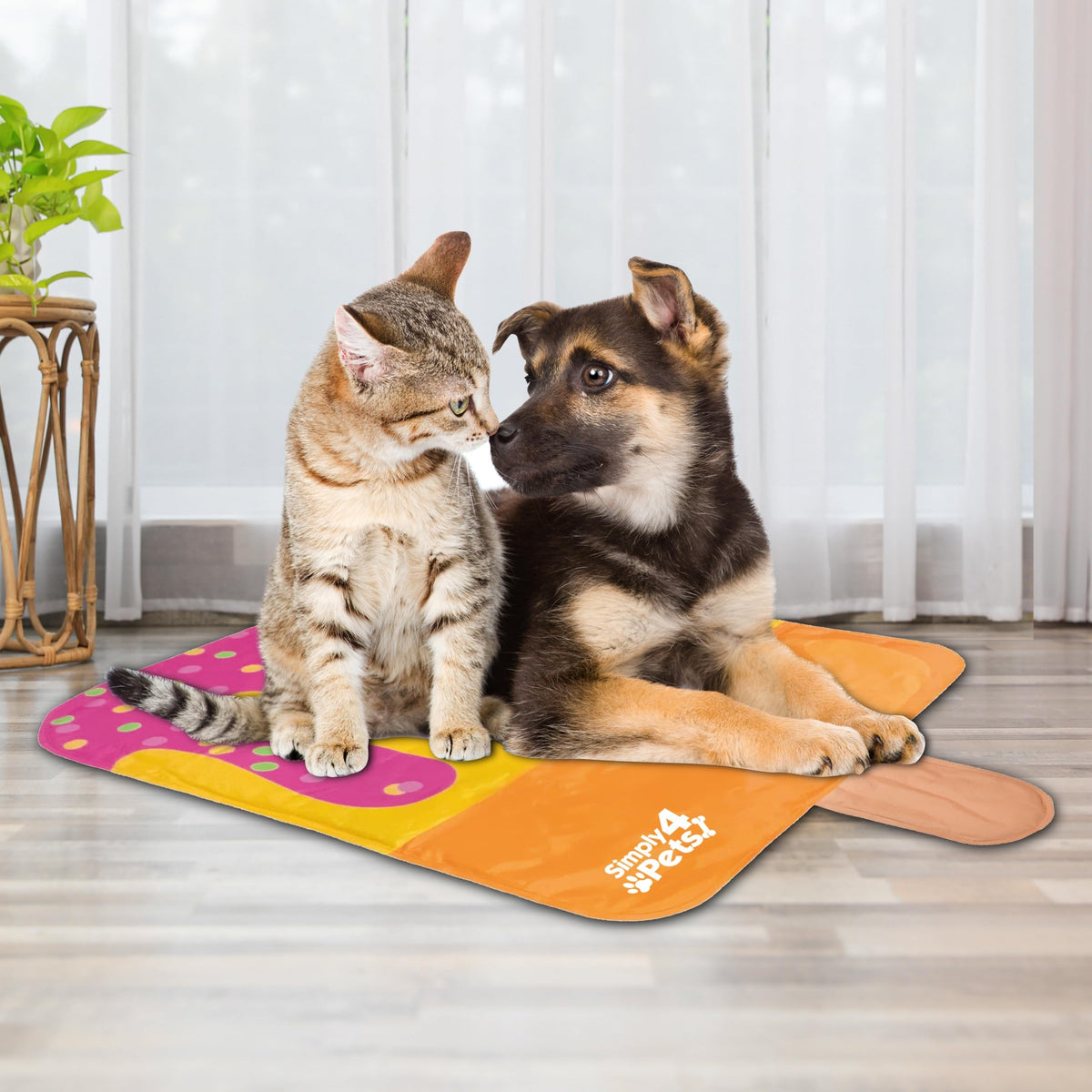 Simply4Pets ice lolly self-cooling pet mat – 110 x 70cm