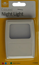 coloured night light (green)