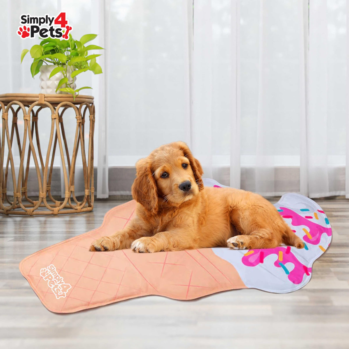 Simply 4 Pets 100 x 60cm self-cooling gel mat