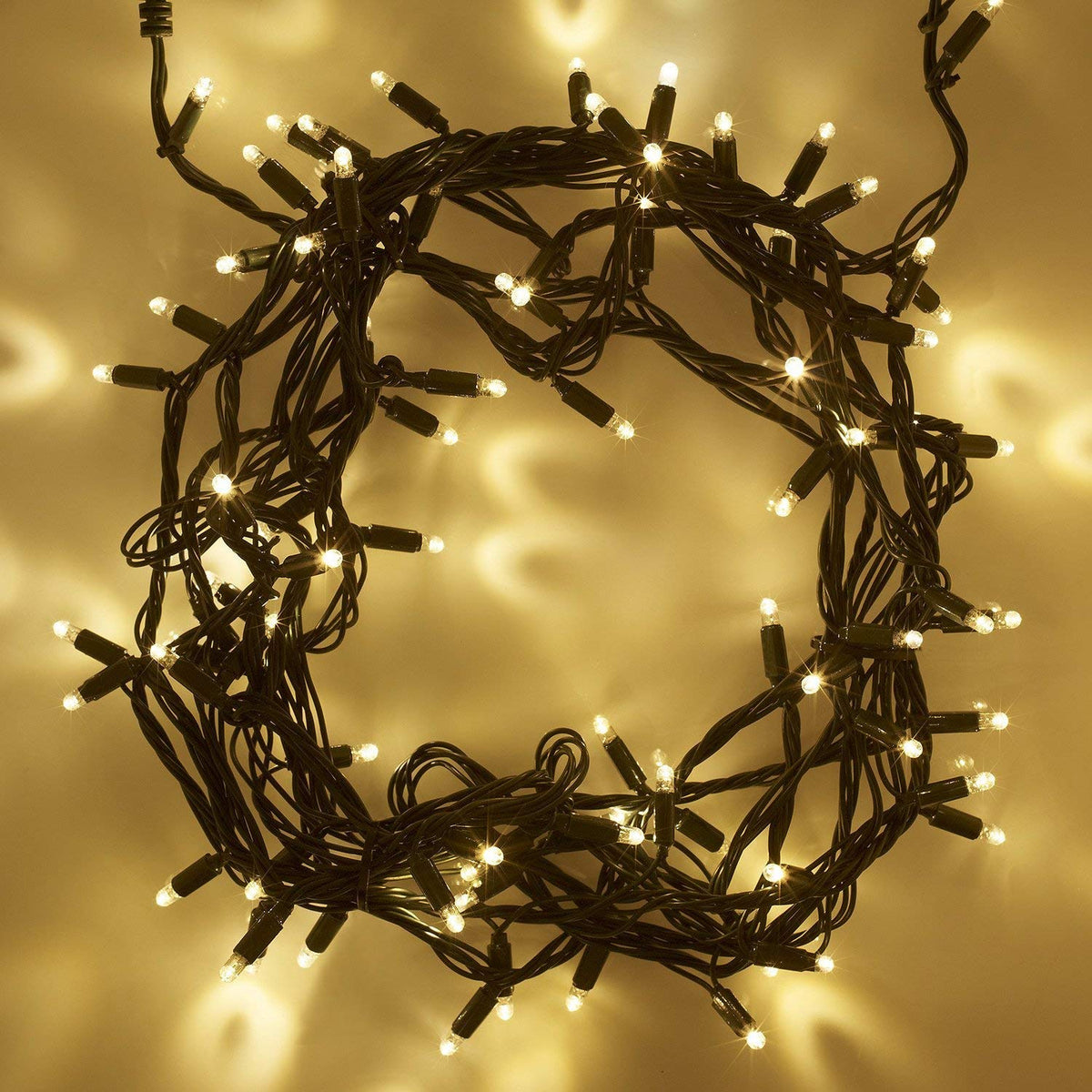Premier 600 warm white battery LED Christmas lights