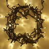 Premier 600 warm white battery LED Christmas lights