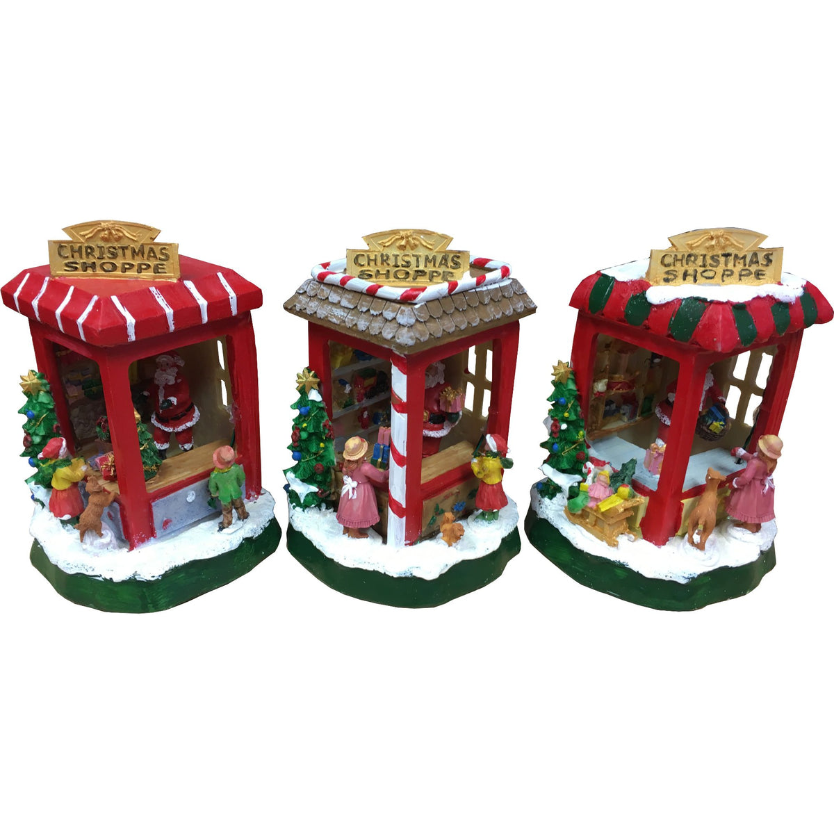 LED Christmas shop light-up festive decoration