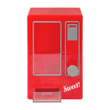 Global Gizmos red retro sweet vending machine
