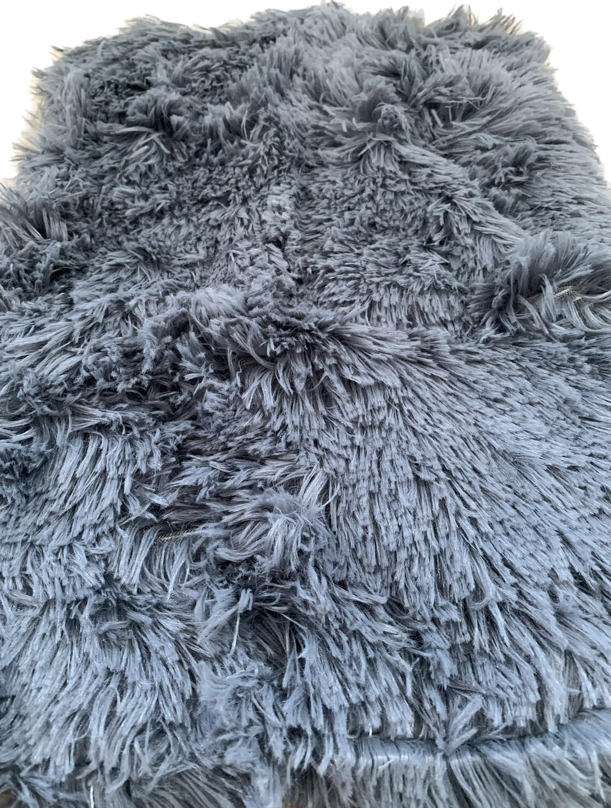 Simply4Pets grey microfibre pet throw 36 x 56cm