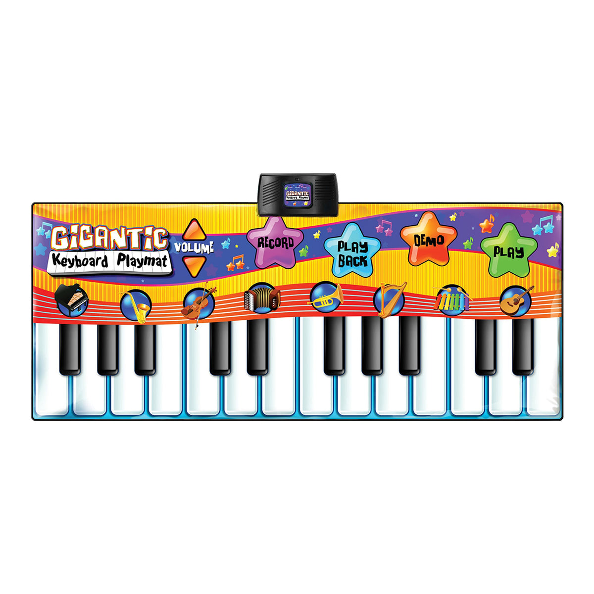 Global Gizmos giant musical keyboard playmat