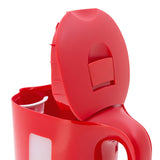 Quest red 1.7L electric kettle