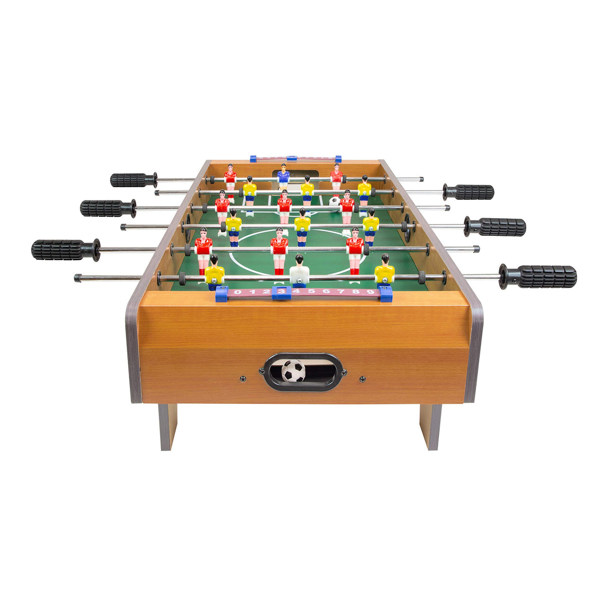 Global Gizmos tabletop football game measuring 69 x 37cm