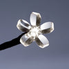 Premier 60cm white LED blossom cherry tree with timer