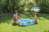 Jilong 120cm rigid paddling pool with sea life design