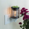 CANDLE WARMERS ETC Pluggable Fragrance Warmer- Decorative Plug-in for Warming Scented Candle Wax Melts and Tarts or Essential Oils - Chicken Wire - PICWR