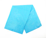 Stalwart blue children's waterproof rain poncho