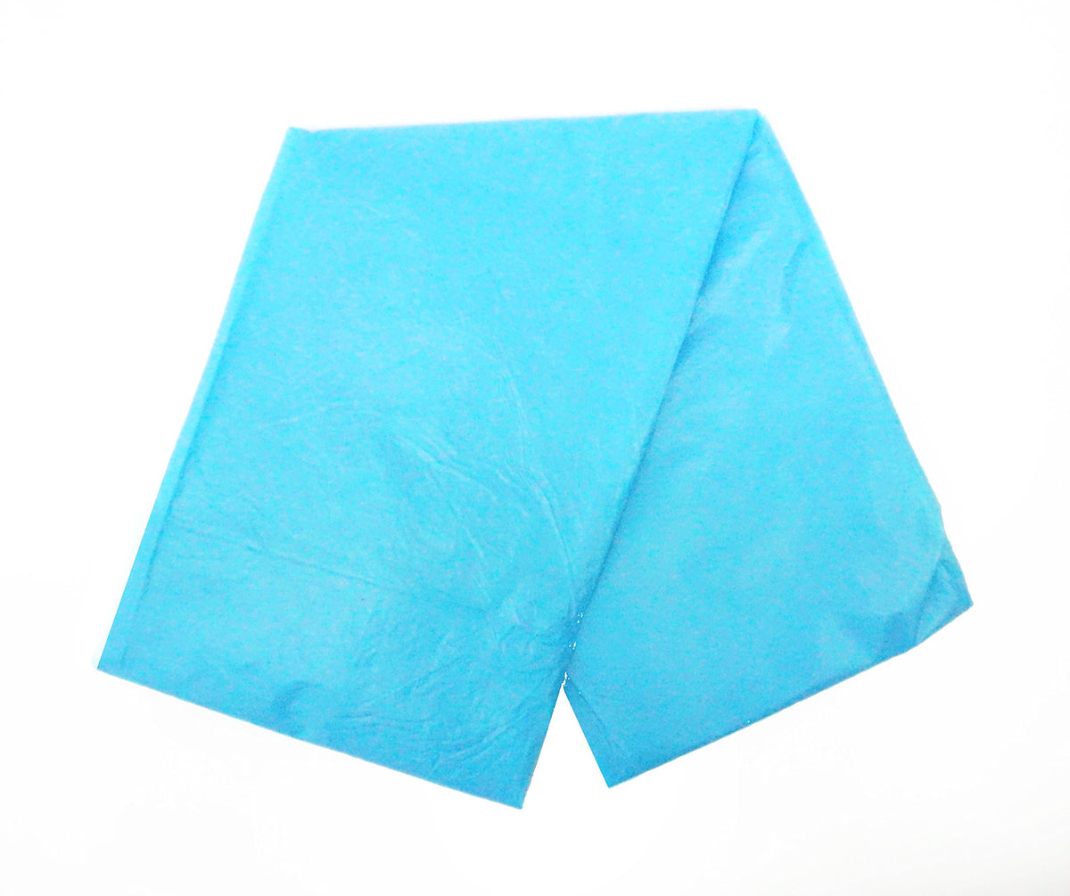 Stalwart blue children's waterproof rain poncho