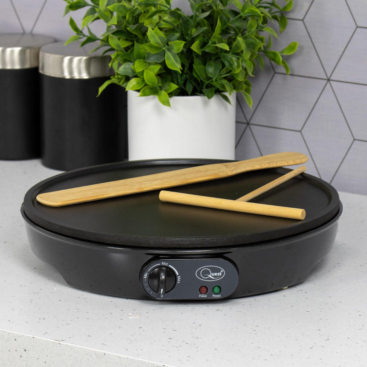 Quest 12in electric pancake and crepe maker